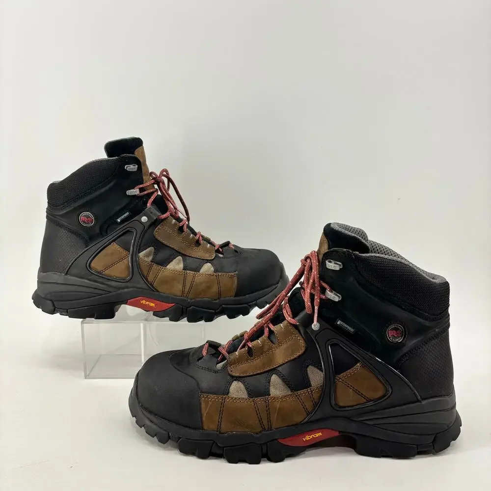 Timberland Men's Size 15 Hyperion Alloy Toe Waterproof Work Boot